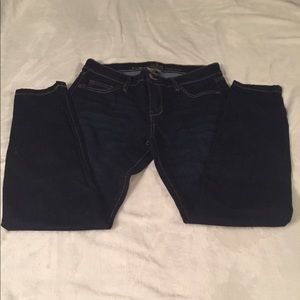 NY&C Dark Blue Ankle Jean Size:4 NWOT
